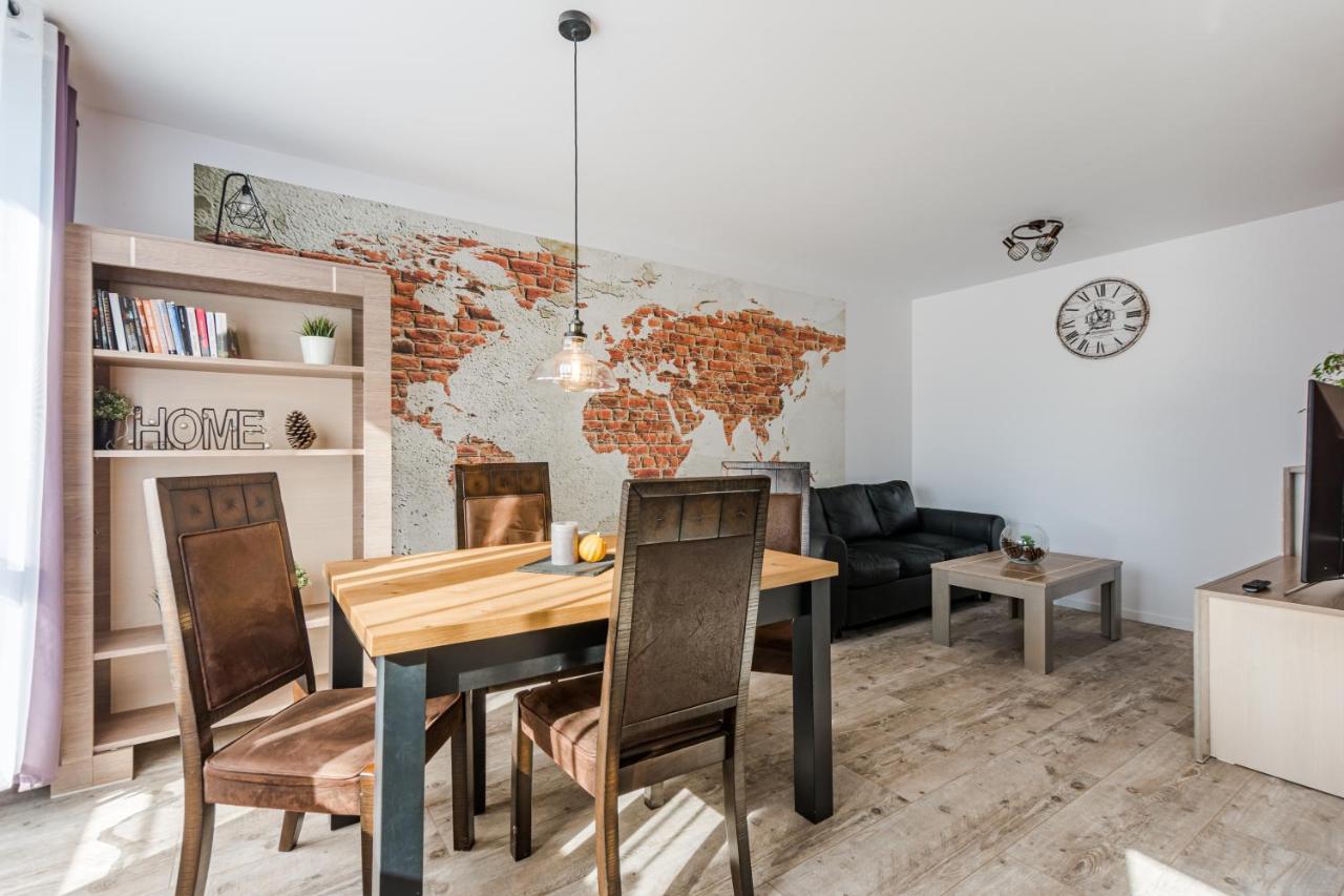 Mieszkanie Przy Kasztanie Blisko Plazy I Centrum Appartement Gdańsk Buitenkant foto