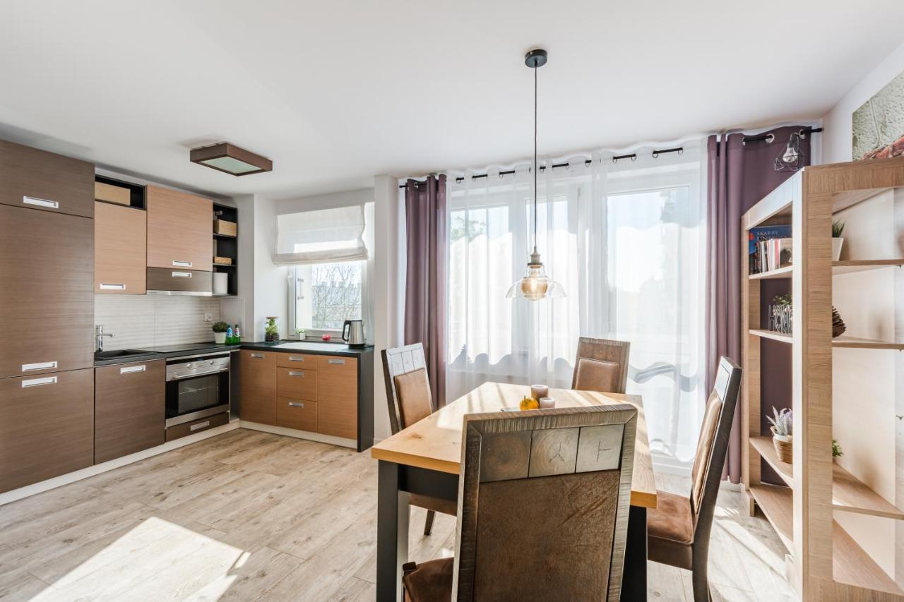 Mieszkanie Przy Kasztanie Blisko Plazy I Centrum Appartement Gdańsk Buitenkant foto