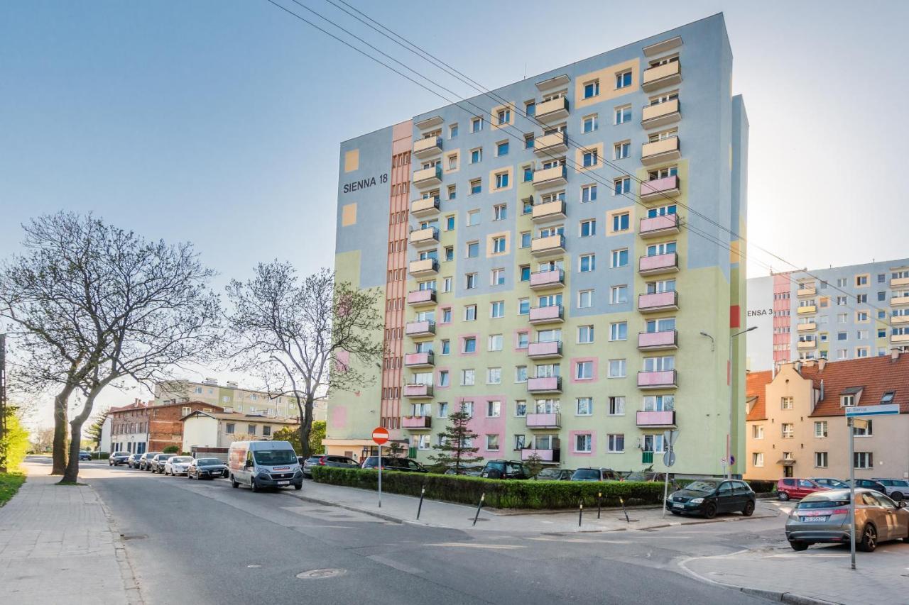 Mieszkanie Przy Kasztanie Blisko Plazy I Centrum Appartement Gdańsk Buitenkant foto